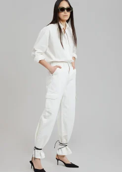 Kai Cargo Denim Pants