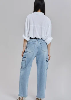 Kai Cargo Denim Pants