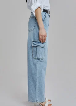 Kai Cargo Denim Pants