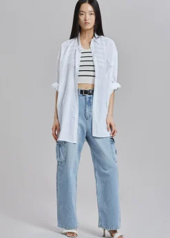 Kai Cargo Denim Pants