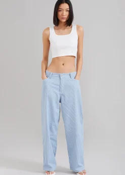 Kaline Light Blue Pants