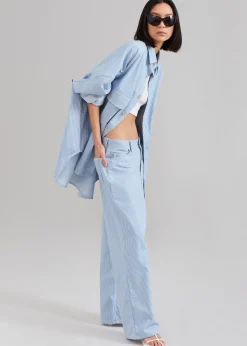 Kaline Light Blue Pants