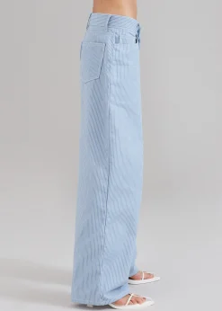 Kaline Light Blue Pants