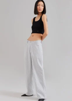 Kaline White Pants