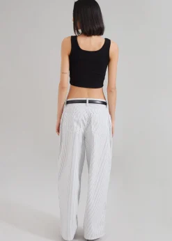 Kaline White Pants