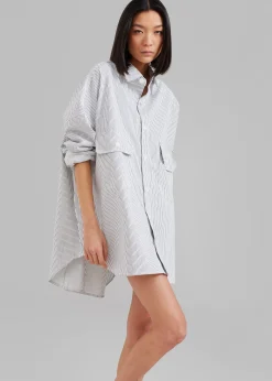 Kaline White Pocket Shirt