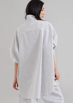 Kaline White Pocket Shirt