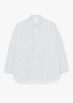 Kaline White Pocket Shirt