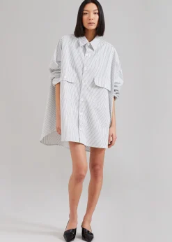 Kaline White Pocket Shirt