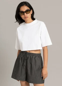 Karina Cropped T-Shirt