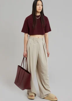 Karina Cropped T-Shirt
