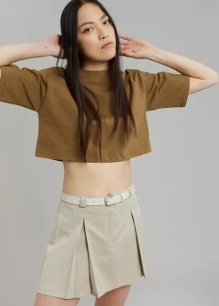 Karina Cropped T-Shirt