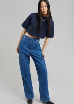 Karina Cropped T-Shirt
