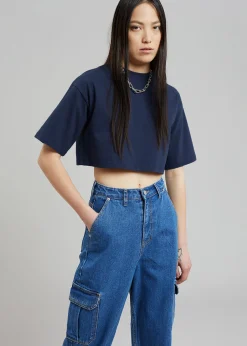 Karina Cropped T-Shirt
