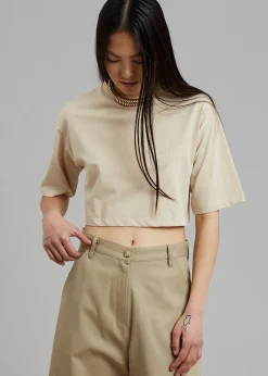 Karina Cropped T-Shirt