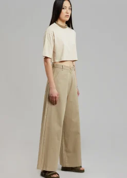 Karina Cropped T-Shirt