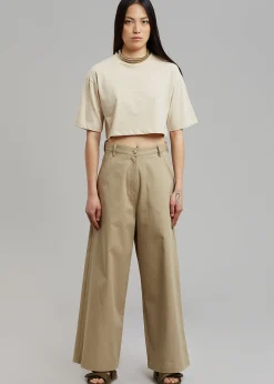 Karina Cropped T-Shirt