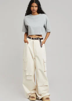 Karina Cropped T-Shirt