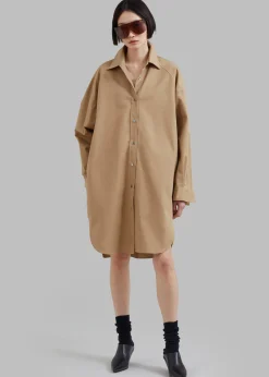 Karole Shirt Dress