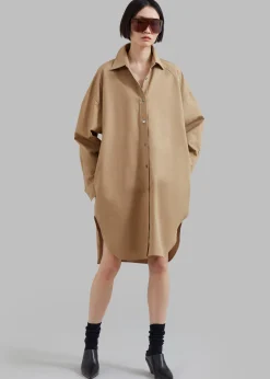Karole Shirt Dress