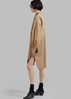 Karole Shirt Dress
