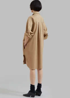 Karole Shirt Dress