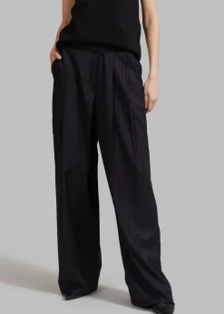 Karsyn Contrast Pinstripe Pants