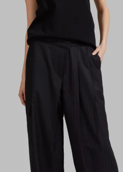 Karsyn Contrast Pinstripe Pants