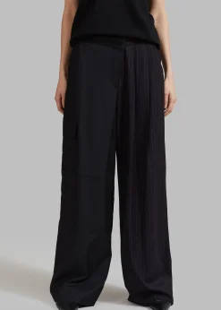 Karsyn Contrast Pinstripe Pants
