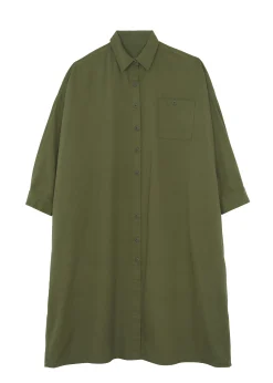 Kason Oversized Shirt Dress