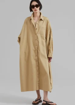 Kason Oversized Shirt Dress