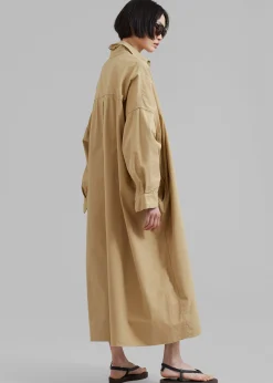Kason Oversized Shirt Dress