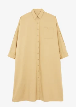 Kason Oversized Shirt Dress