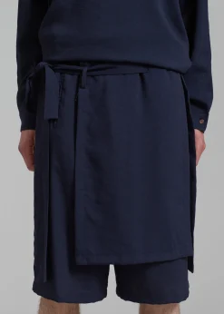 Keanu Light Wrap Shorts