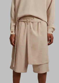 Keanu Light Wrap Shorts