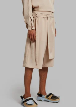 Keanu Light Wrap Shorts