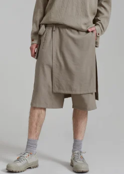 Keanu Light Wrap Shorts