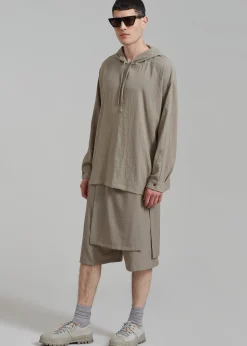 Keanu Light Wrap Shorts