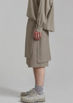 Keanu Light Wrap Shorts