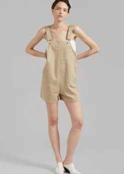 Keeley Overall Shorts