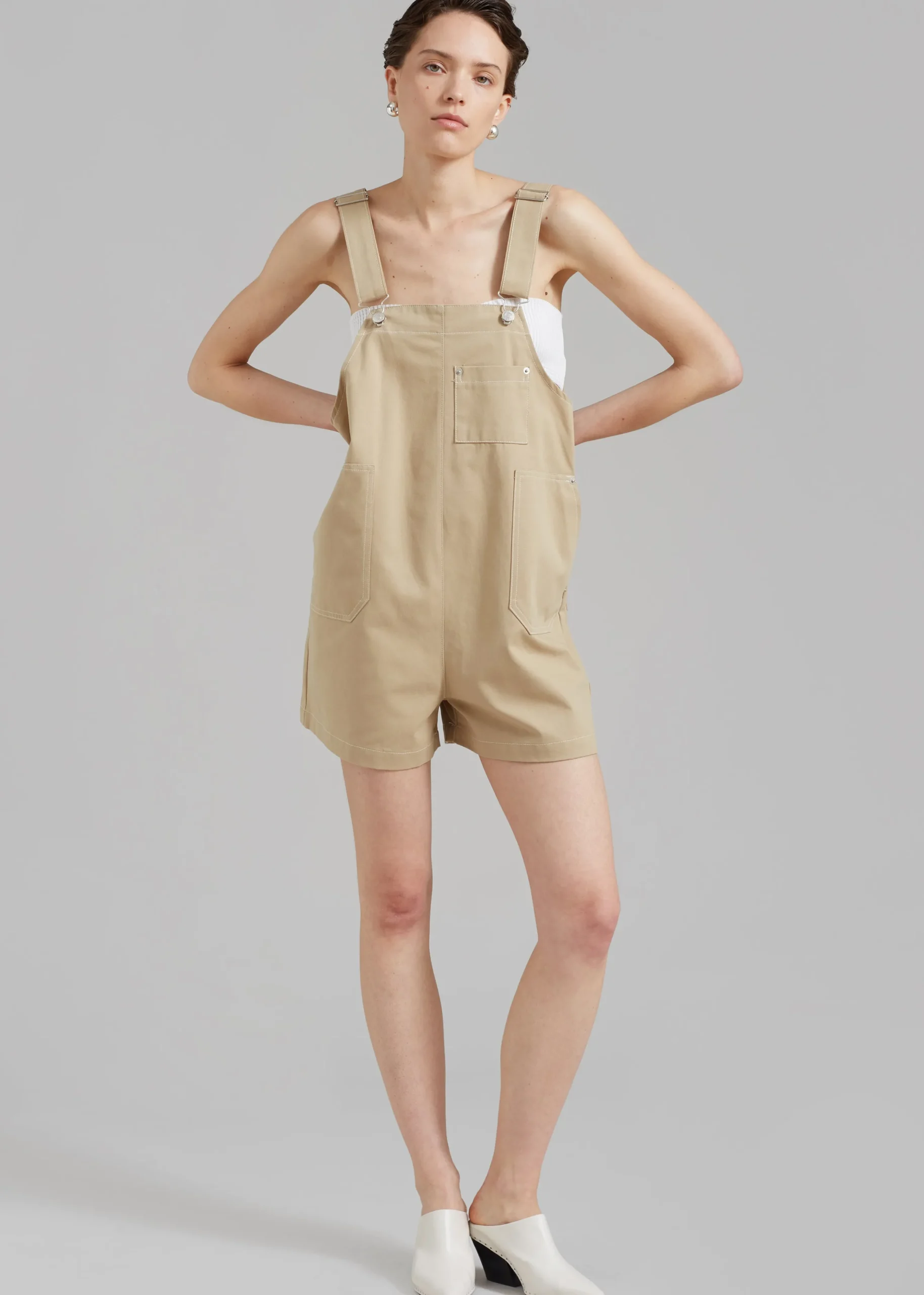 Keeley Overall Shorts