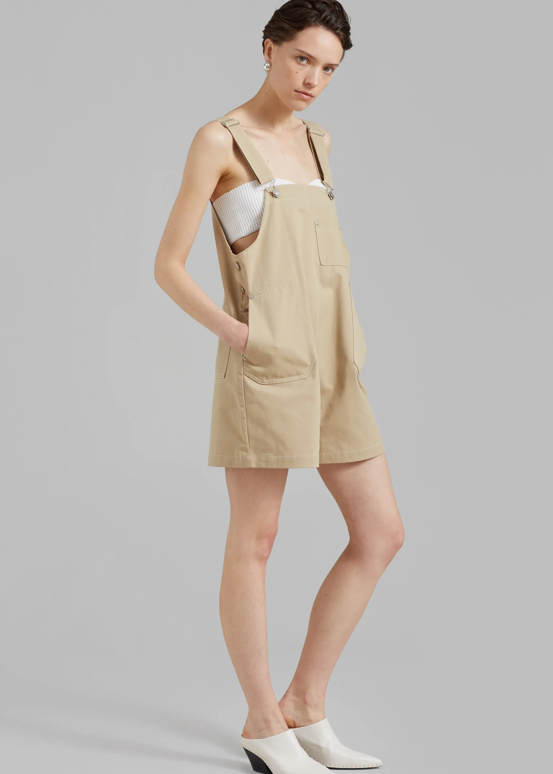 Keeley Overall Shorts