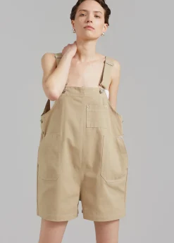 Keeley Overall Shorts