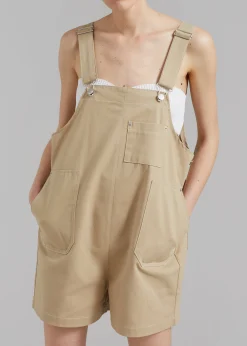 Keeley Overall Shorts