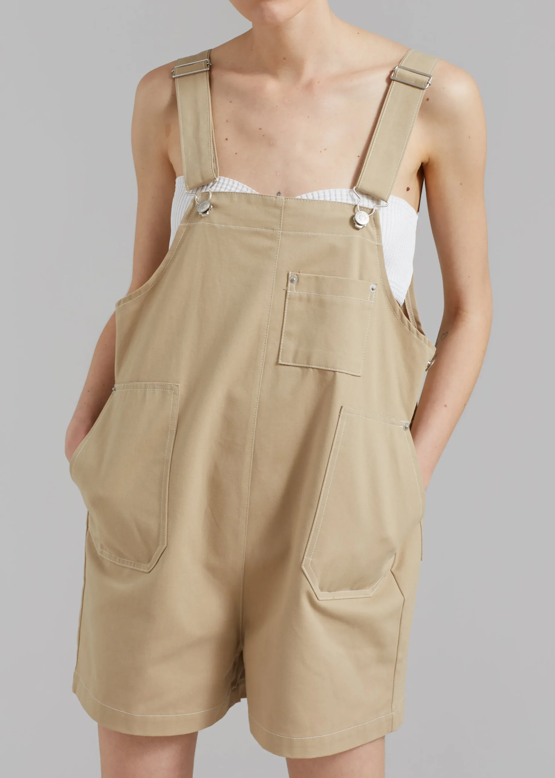 Keeley Overall Shorts