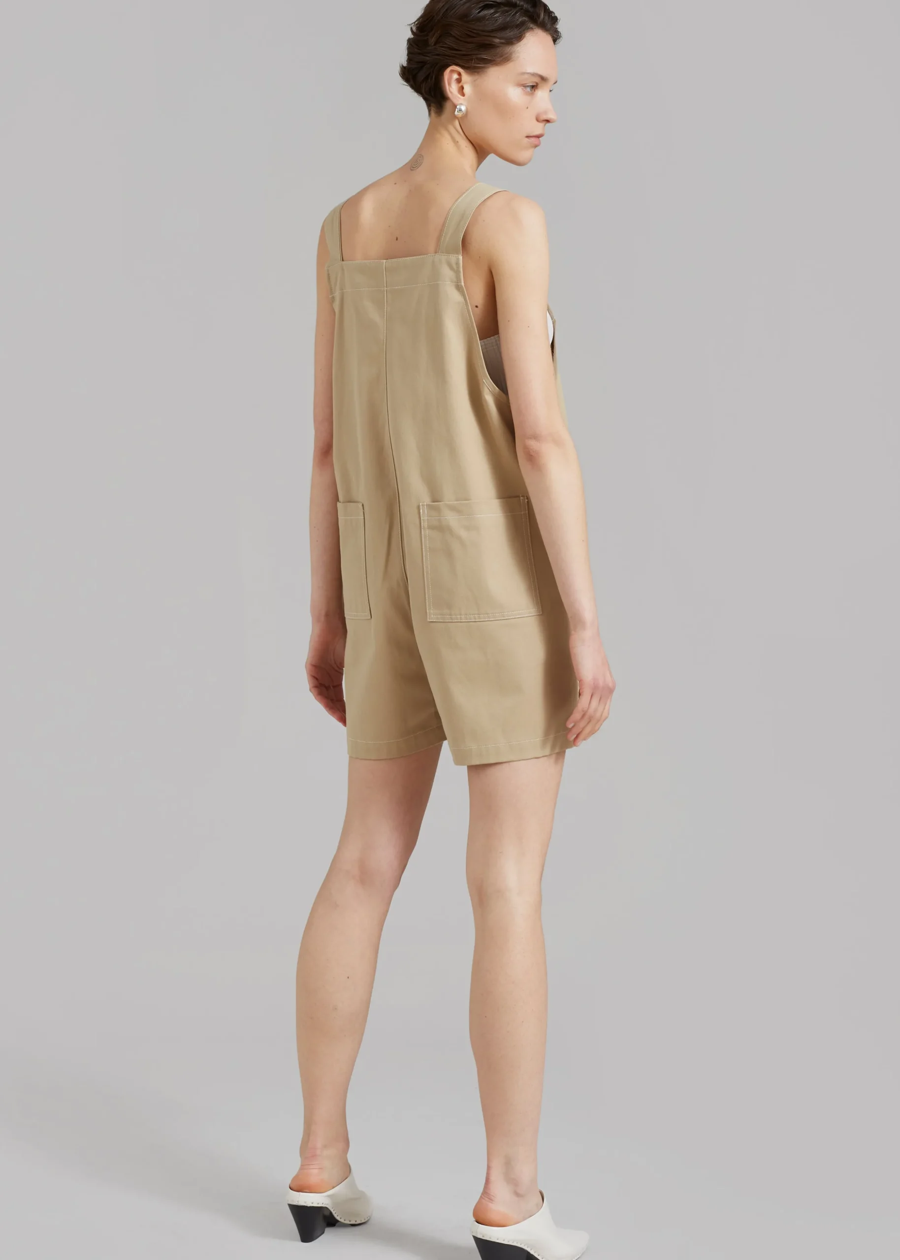 Keeley Overall Shorts