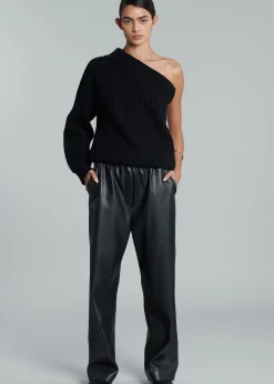 Kelan Faux Leather Pants