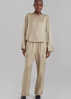 Kemp Silky Cargo Pants