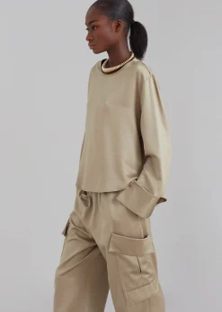 Kemp Silky Cargo Pants