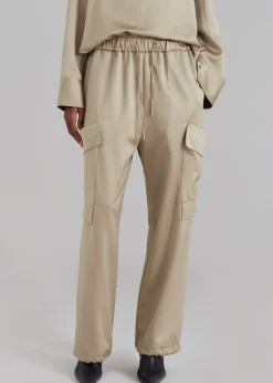 Kemp Silky Cargo Pants